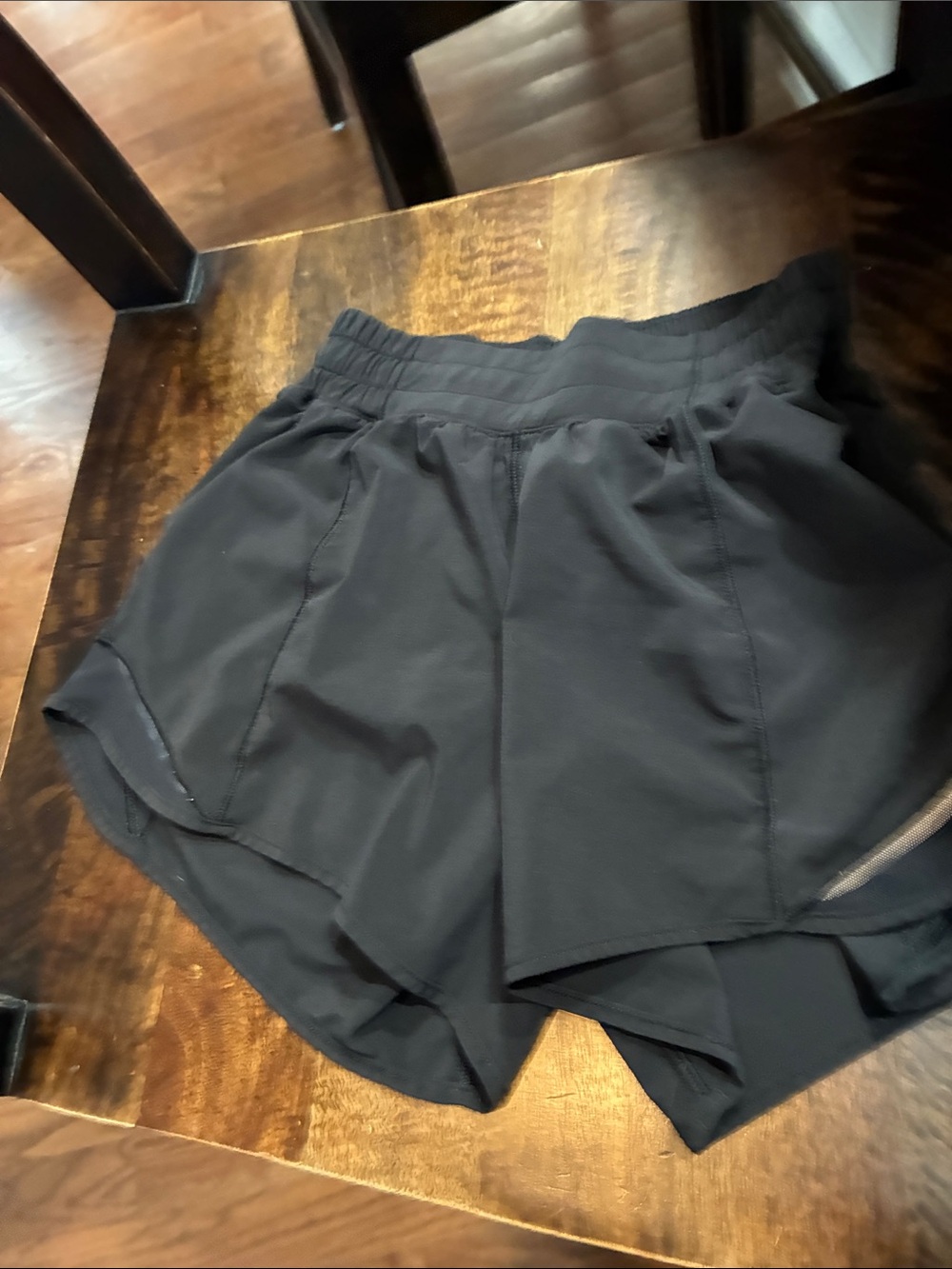 lululemon athletica Black Women's Athletic Shorts